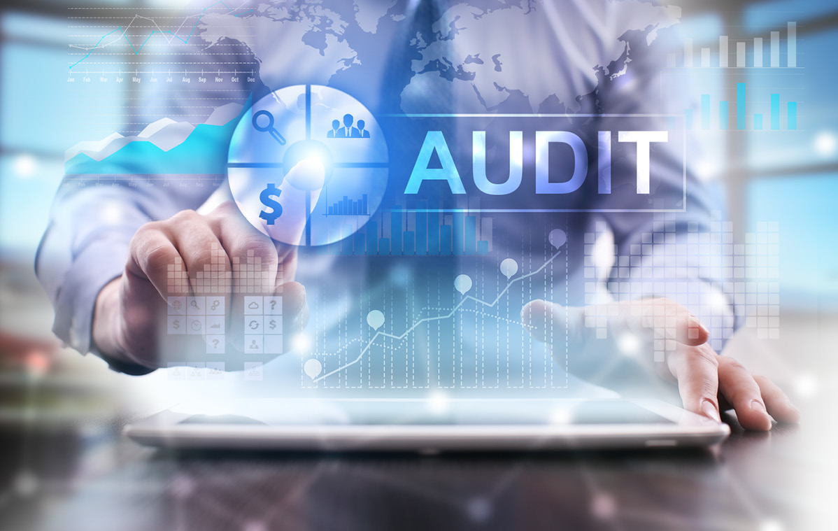 Audit main banner